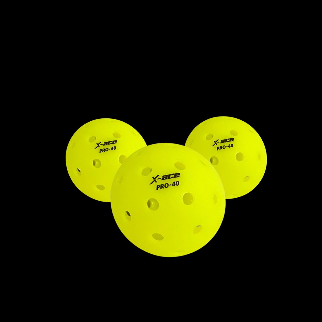 PRO KENNEX PK40 OUTDOOR Palla Pickleball Interno Confezione 6 Palline Ball PRO KENNEX PK40 OUTDOOR Palla Pickleball Interno Confezione 6 Palline Ball
