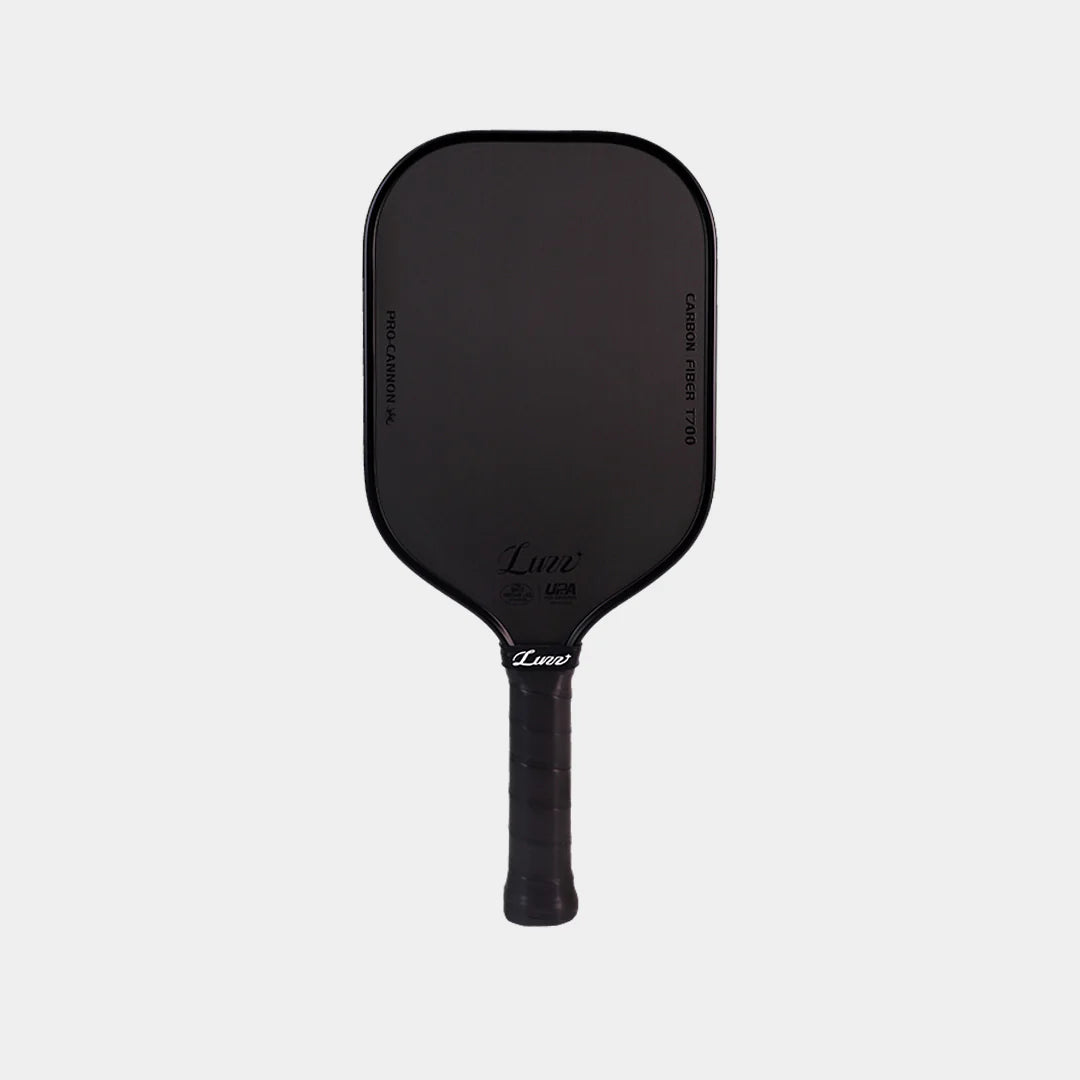 Luzz Cannon 16mm Pickleball Paddle – T700 Carbon Fiber | Thermoformed Power Control Paddle