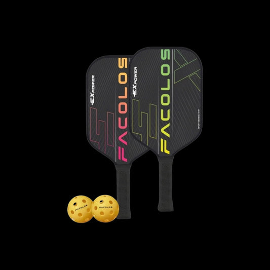 Facolos Set 2 Paddles Ex Power - 14mm