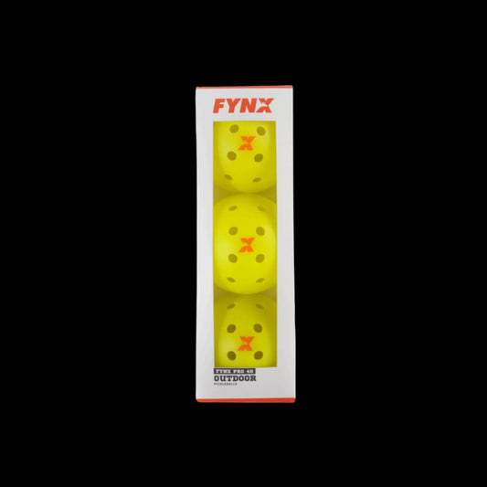 FYNX - Outdoor Pack Of 3 Balls