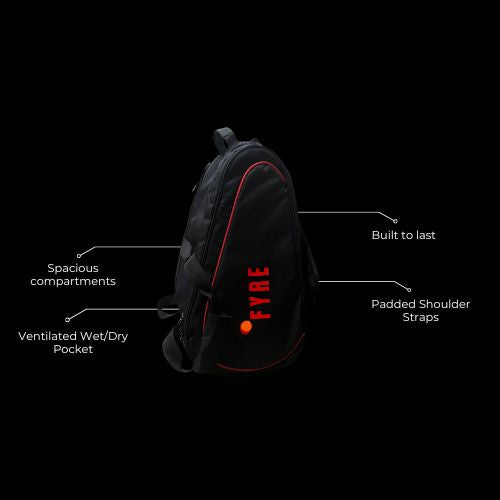Fyre Sports Tour Bag